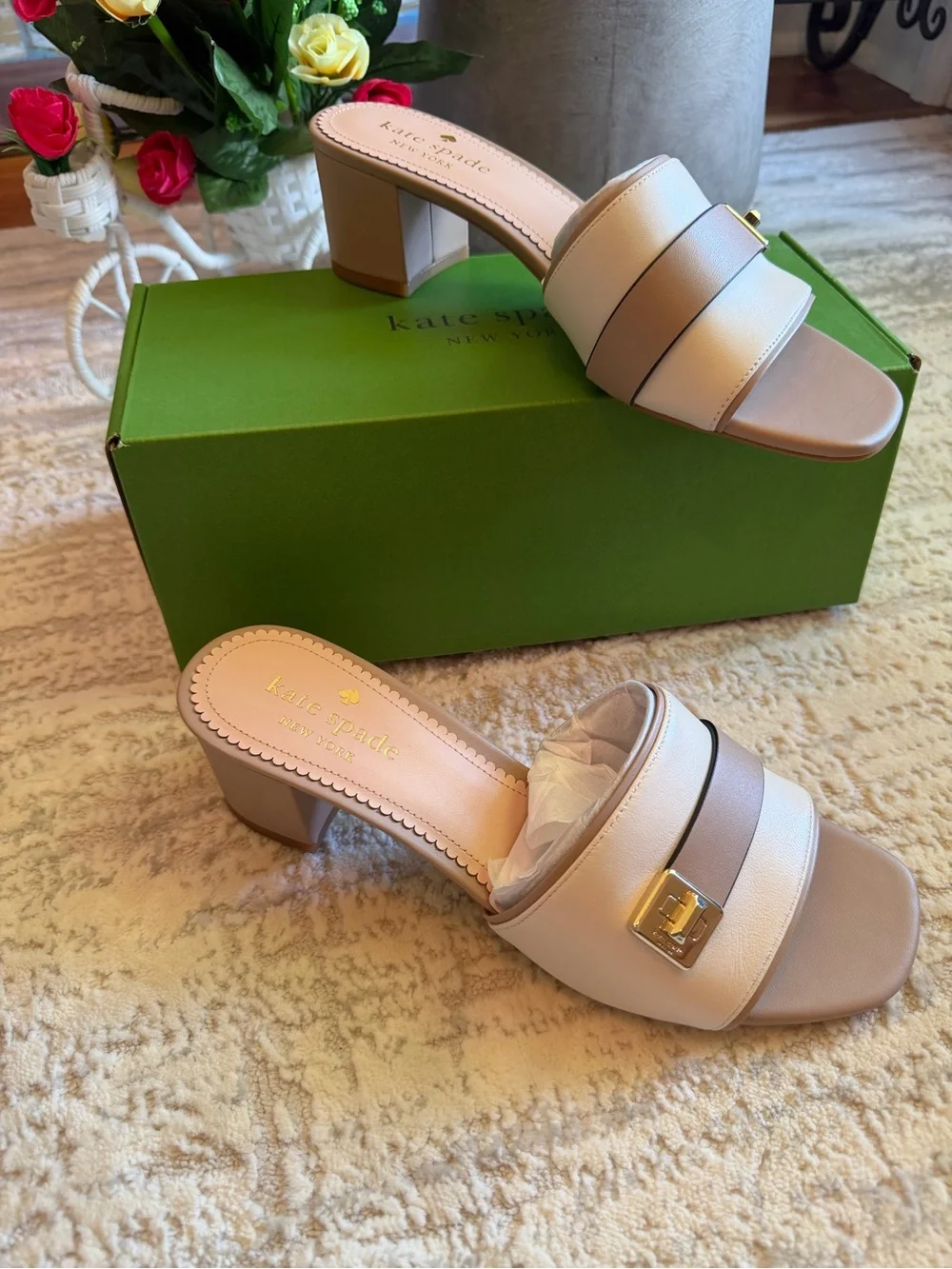 KATE SPADE Phoebe Block Heel Sandal